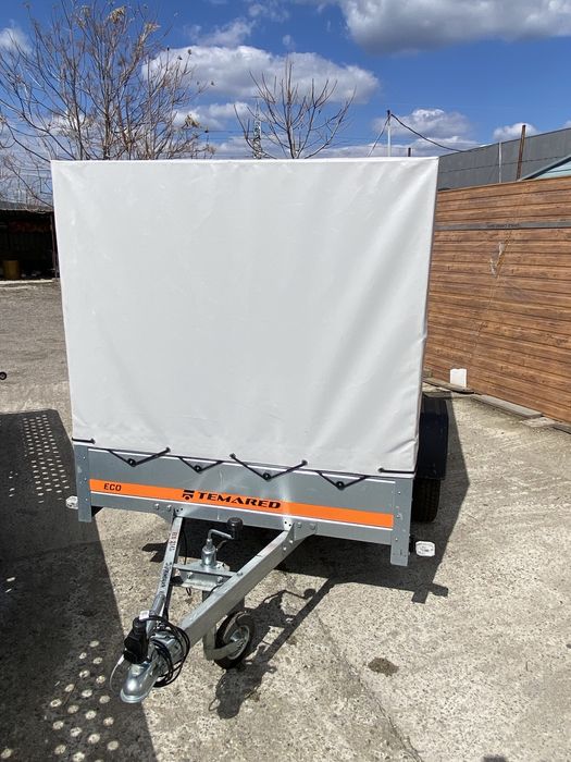 Ремарке под Наем -  ( с подвижен, сваляем брезент )