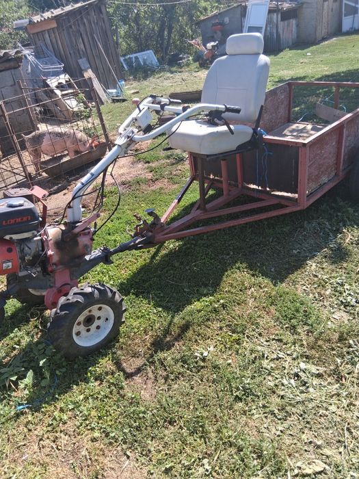 Vând motocultor Loncin