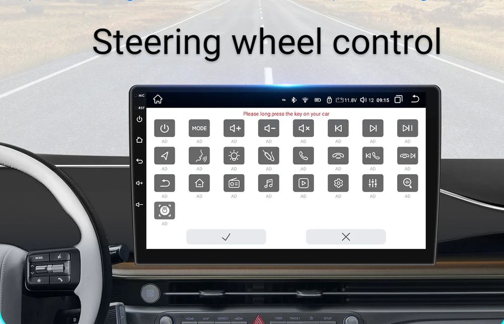 Navigatie Android dedicata VOLVO XC60 (2008-2013)
