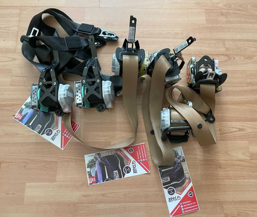PORSCHE / VW / BENTLEY set centuri de siguranta pentru toate modelele