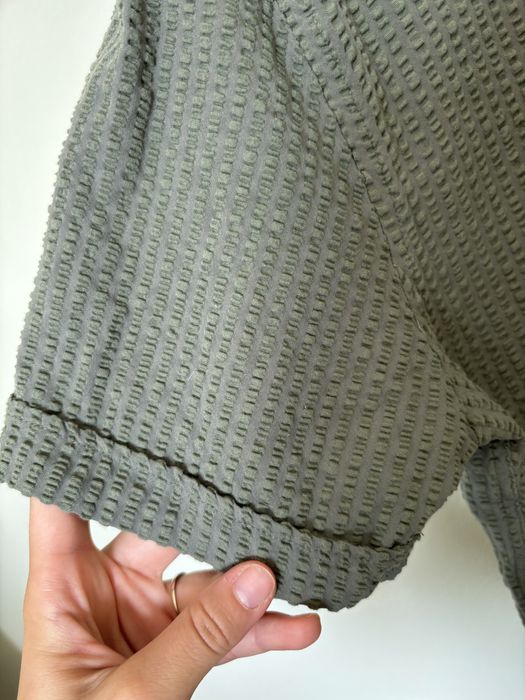 Маслено зелена мъжка риза