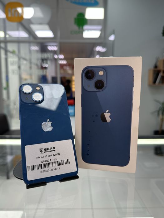 iphone 13 blue 128