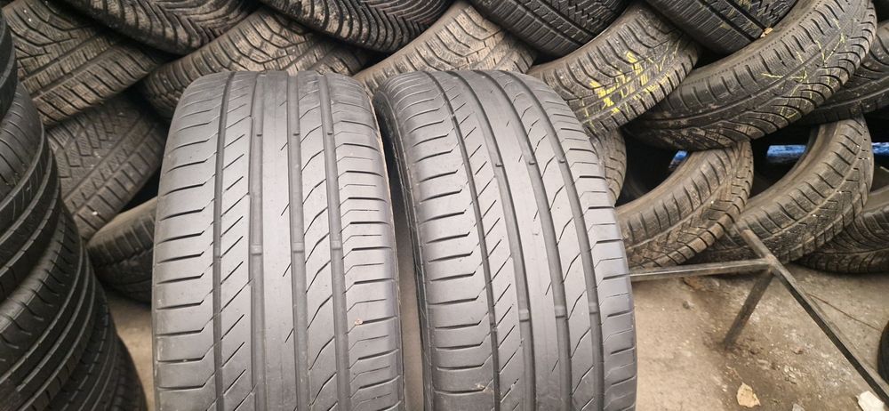 2 anvelope vara 235 45 18 Continental ContiSportContact 5