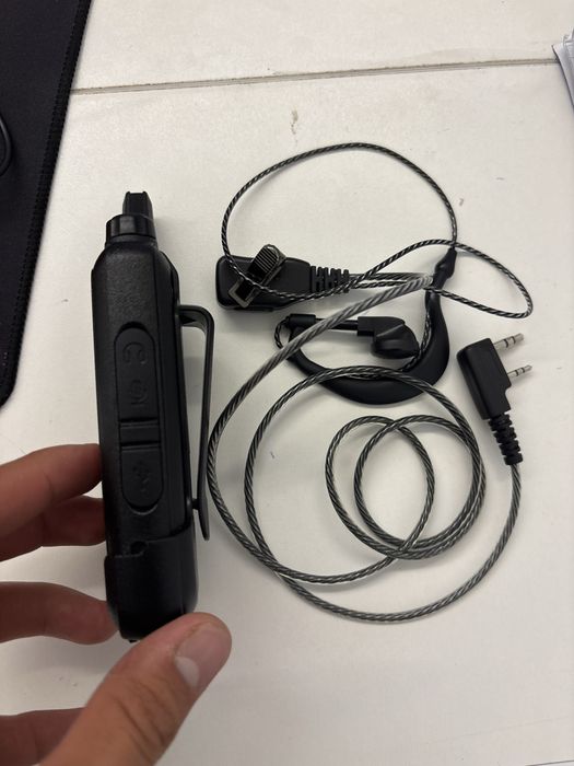 Рация WLN KD-C1 + гарнитура AiShop