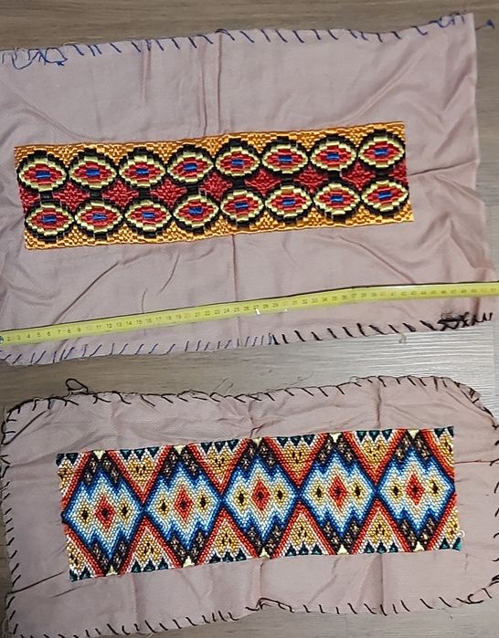 Ръчно плетени и тъкани карета