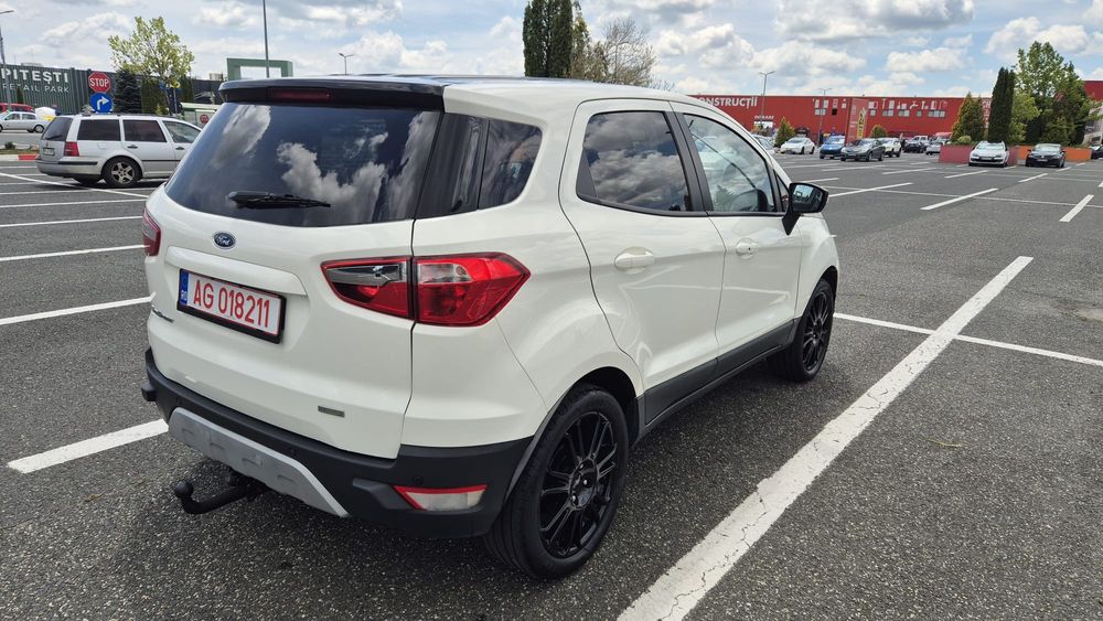 Ford ecosport ecoboost