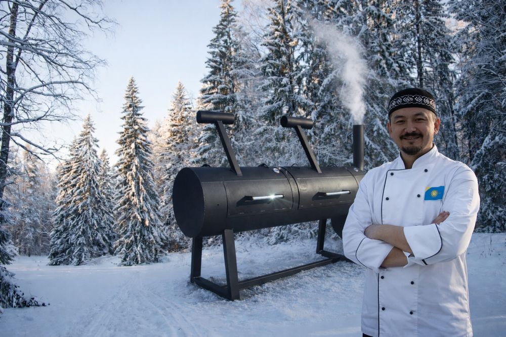 Смокер BBQ-3000 (г.Астана)