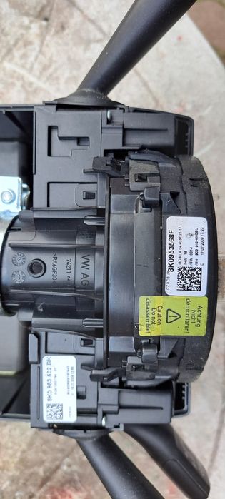 Manete complete cu spirala Audi A4 B8 cod 8R0 953 568 K, 8K0 953 568F