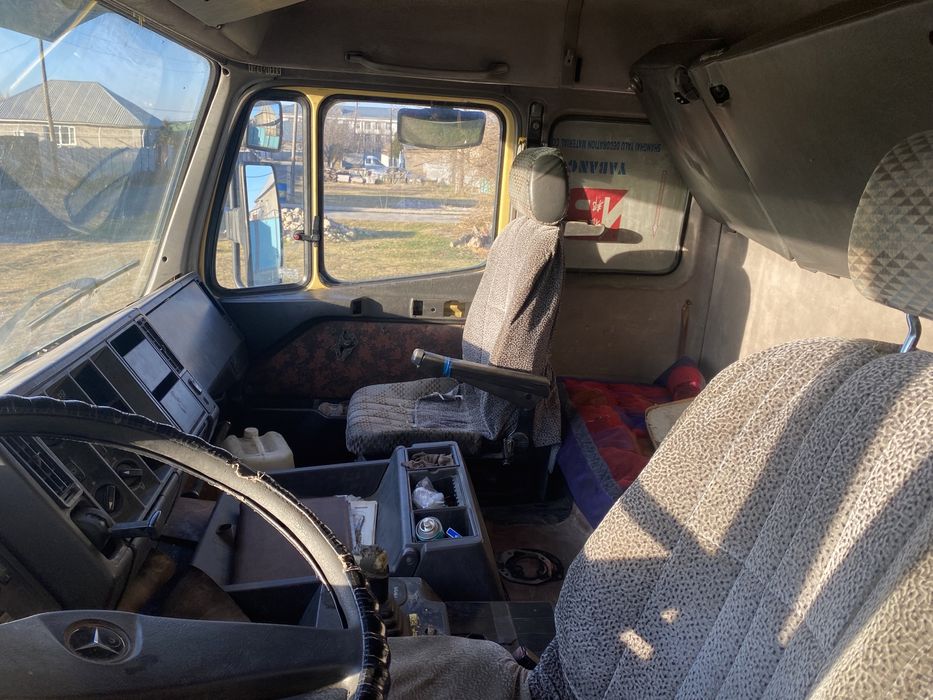 Мерседес 2435 грузоподъёмность 12.5 тонник: 5 000 000 тг. - Грузовые ...