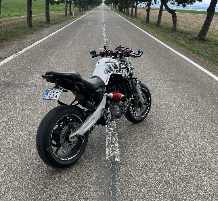 Yamaha Mt-03 660cc custom A2