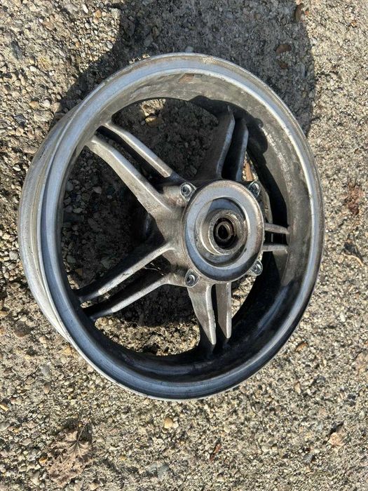 Janta fata Suzuki Burgman 650 K2. Jante SH din dezmembrari