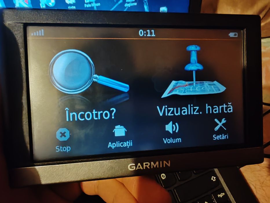 Vand GPS Garmin Nuvi 2548 LMTD  Nou, cu cutie și accesorii