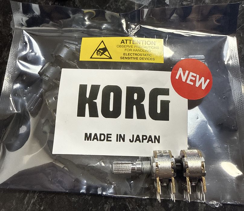 Korg XVP 10 Potentiometru