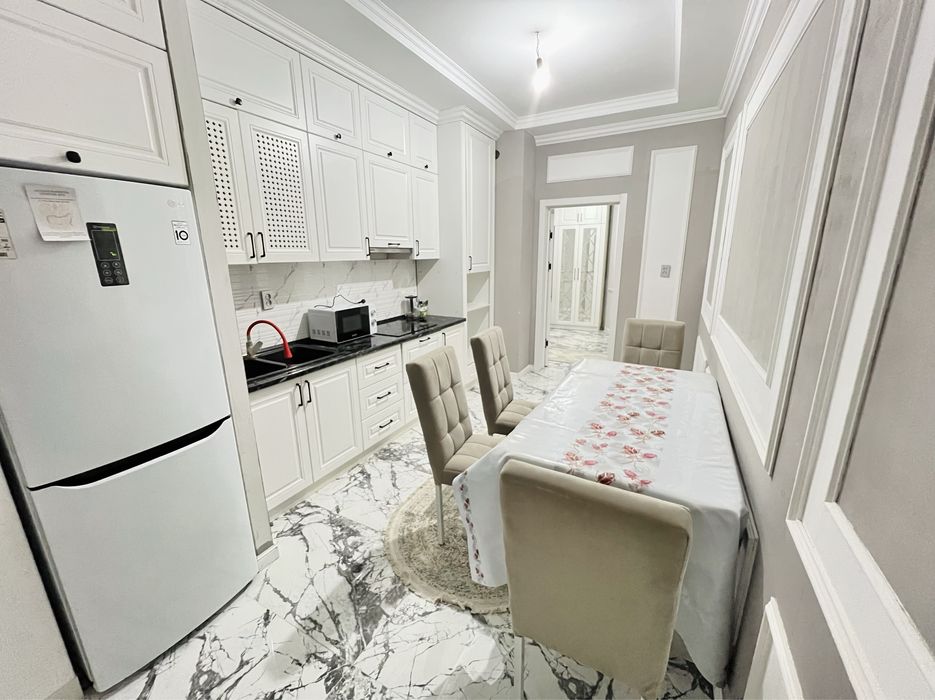 Жана кала. Квартира Халял