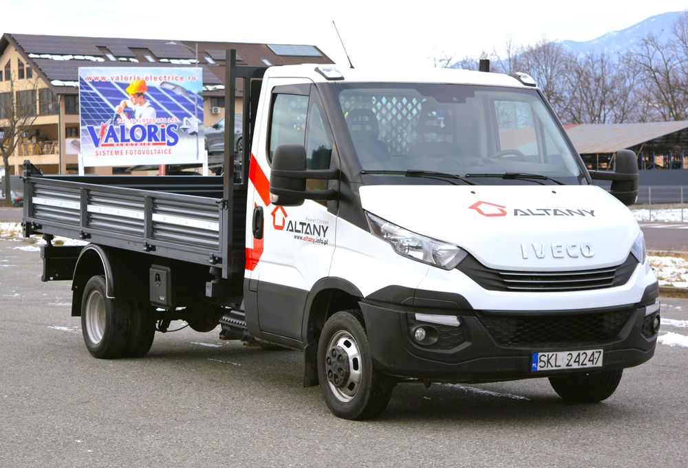 Iveco Daily 2018 basculabil pe 3 parti