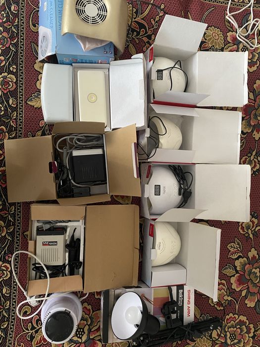 Продам все для маникюра