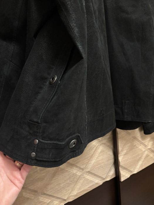 Geaca de piele barbati mar. L