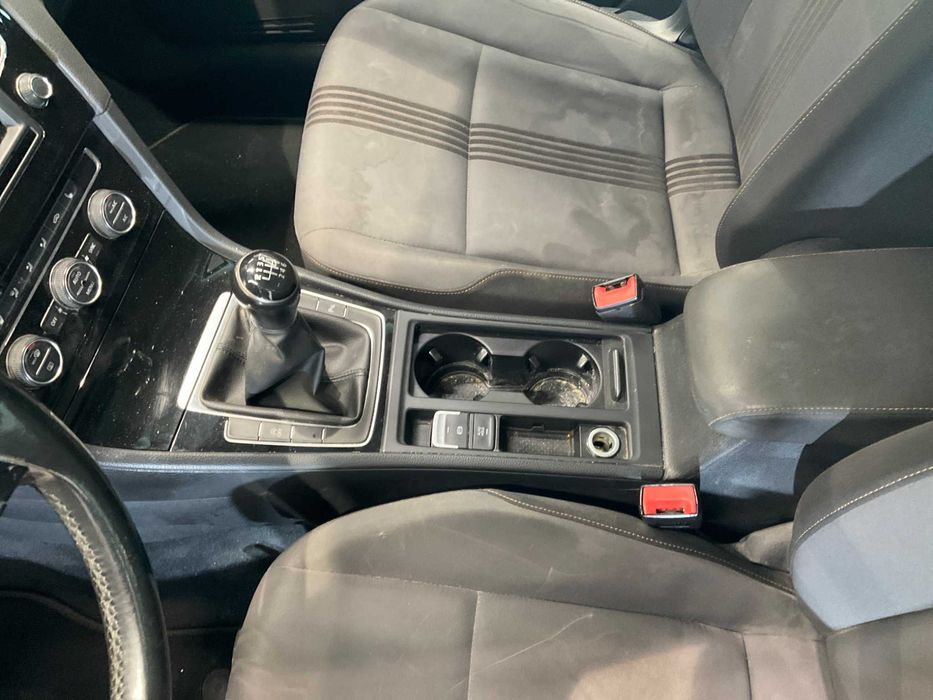 Interior textil negru VW GOLF 7 mk7 BREAK cu incalzire masina volan stanga
