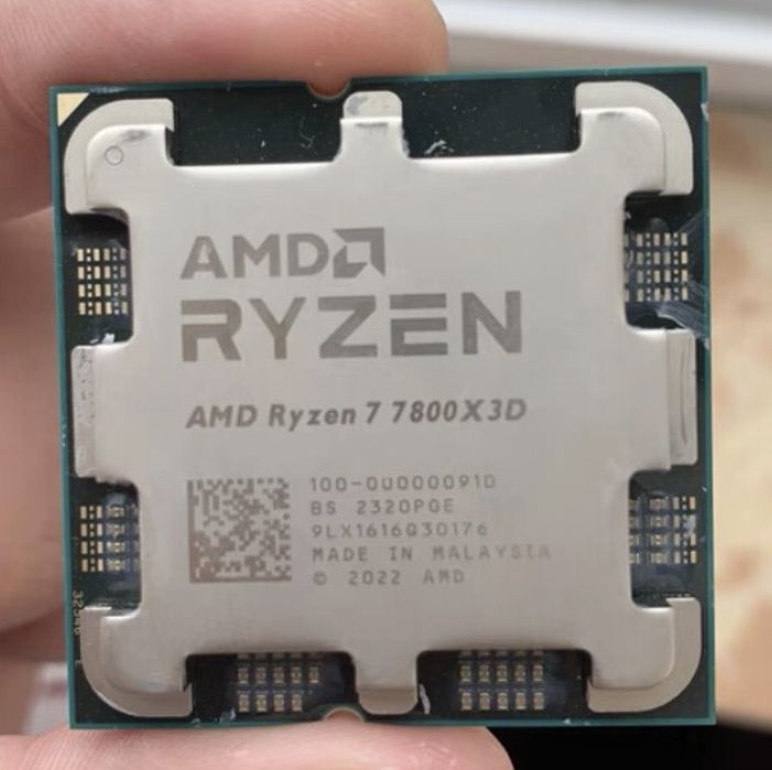 7800x3d + кулерл