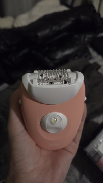 Эпилятор Braun с подсветкой