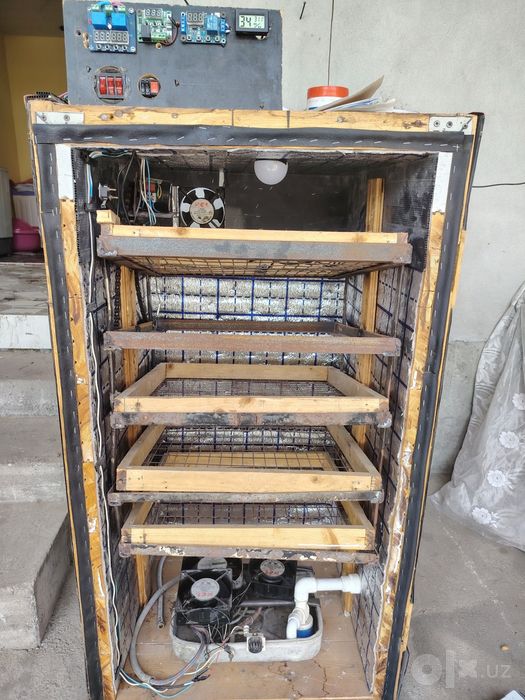 Inkubator 500 tali