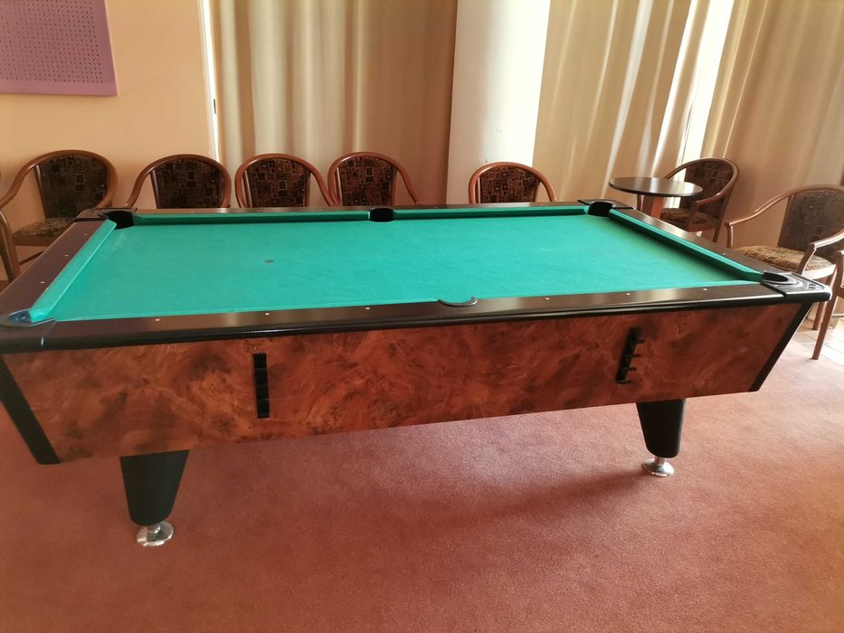 Билярд с жетони 8 фута Лонгони