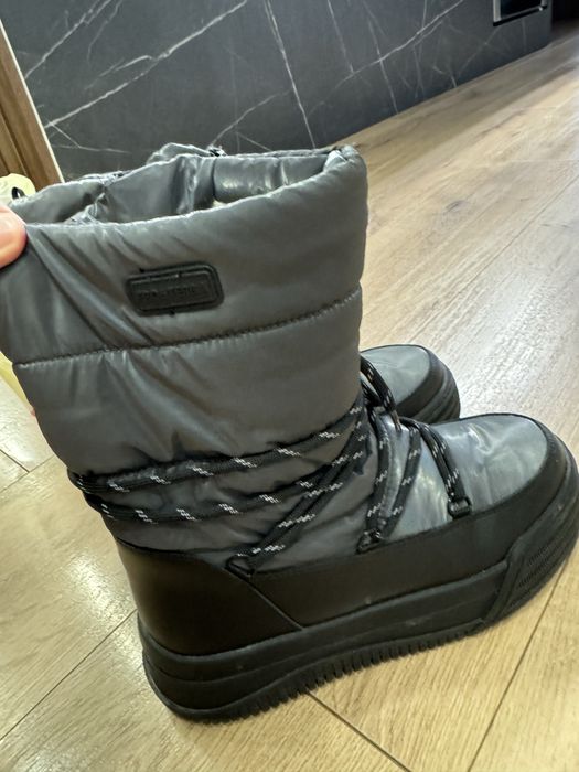 Сапоги зима 35 размер