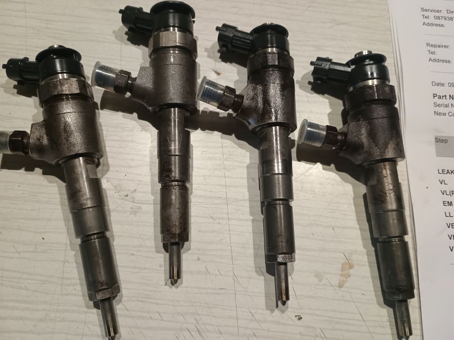 Дюзи за форт/ пежо 1.4дизел