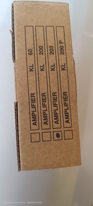 KL 203 уселитель радиостанции