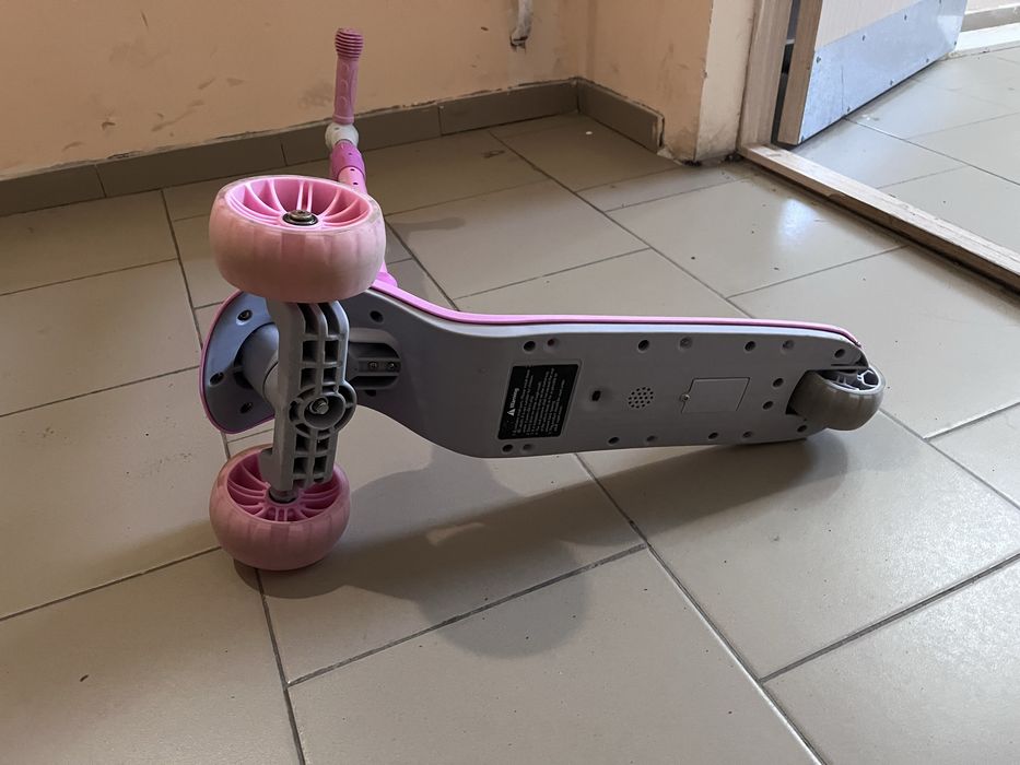 Музыкальный самокат