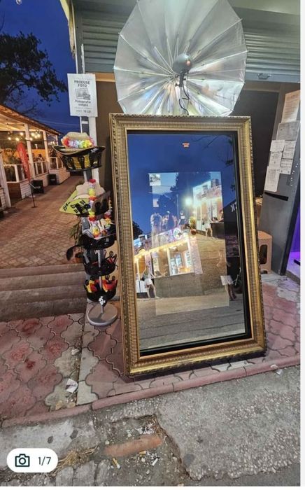 Vând Cabină Foto/ Oglindă Magică