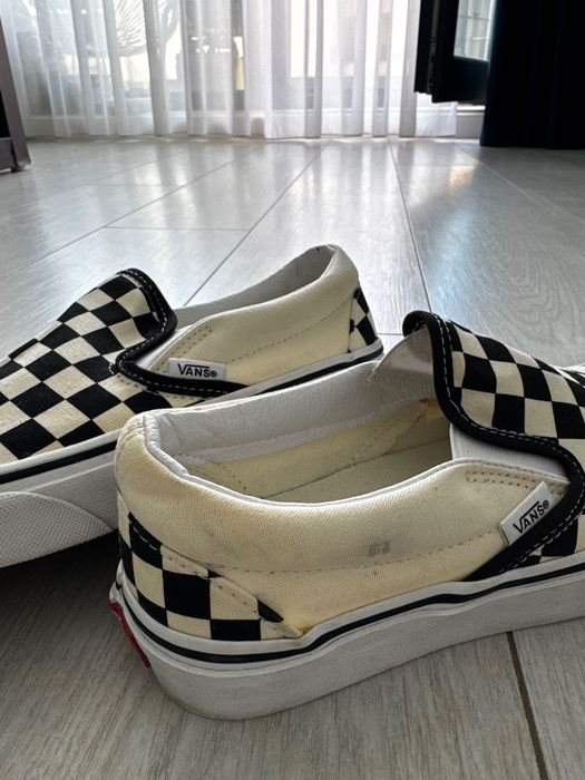 Vans Checkerboard Slip On
