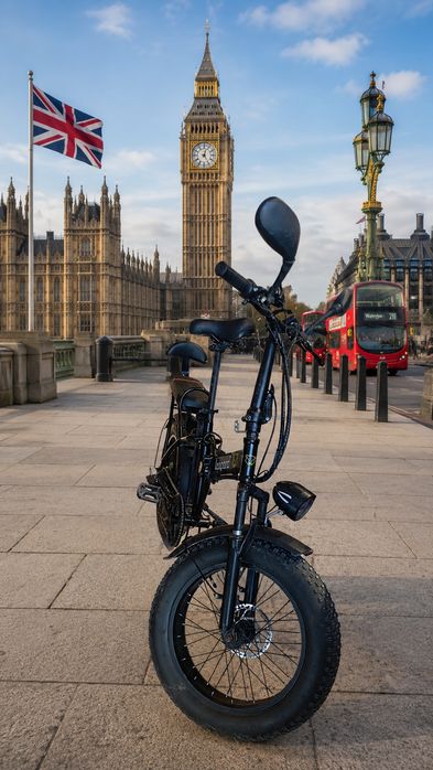 Электровелосипед Leopard  E-bike
