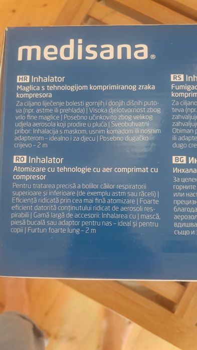 Inhalator medisana