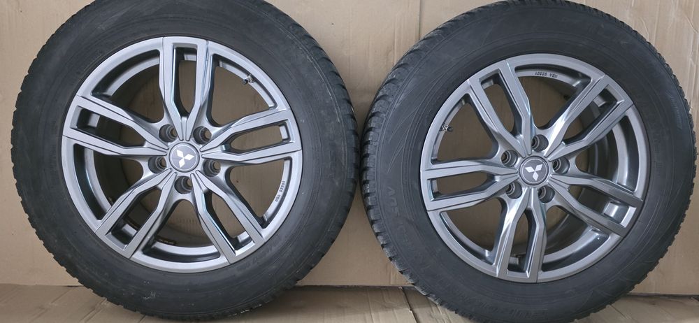 Jante Mitsubishi Outlander 17" senz+anv. - Eclipse Cross, ASX, FACTURA