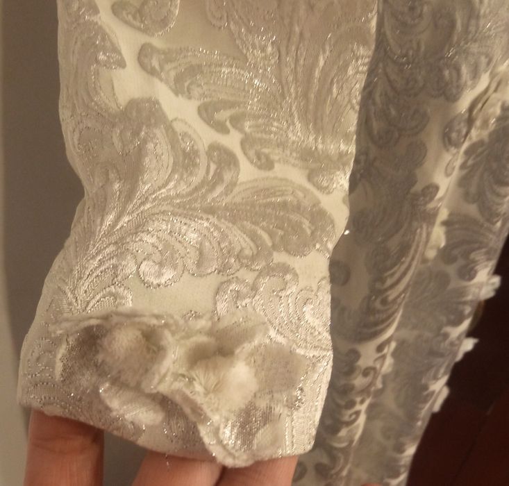 Свадебное платье 70х годов