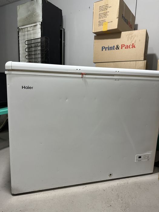 Морозильник haier большой