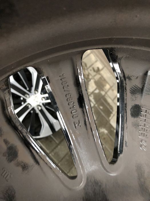 Диски оригинальные на Мерседес W253