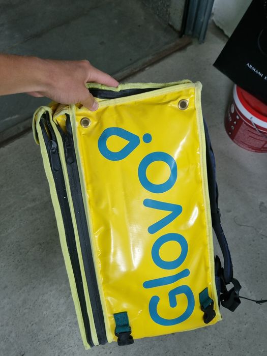 Glovo термосумка срочно