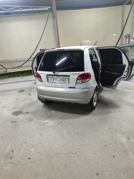Matiz Best 2007 gen bor