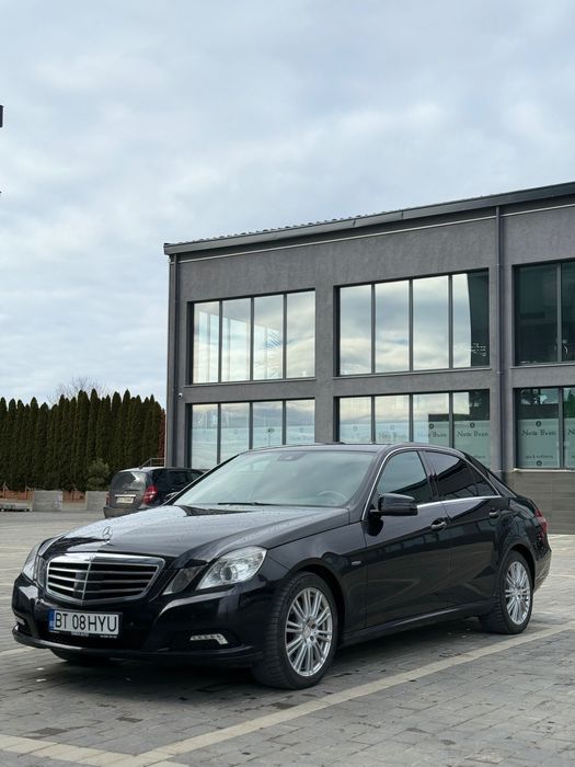 Mercedes E Class E350 4Matic