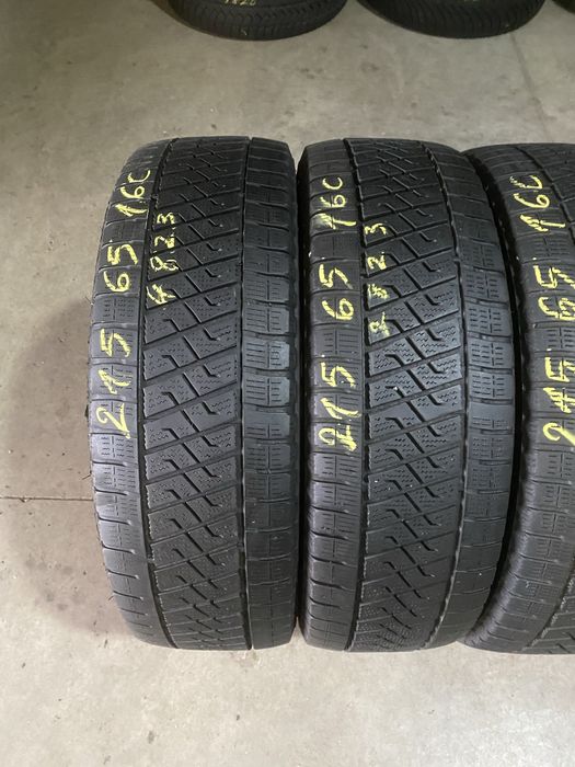 Anvelope iarna 215/65/16C Lassa Wintus 2 215 65 16C R16C