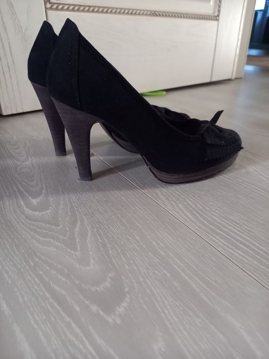 Туфли женские замша