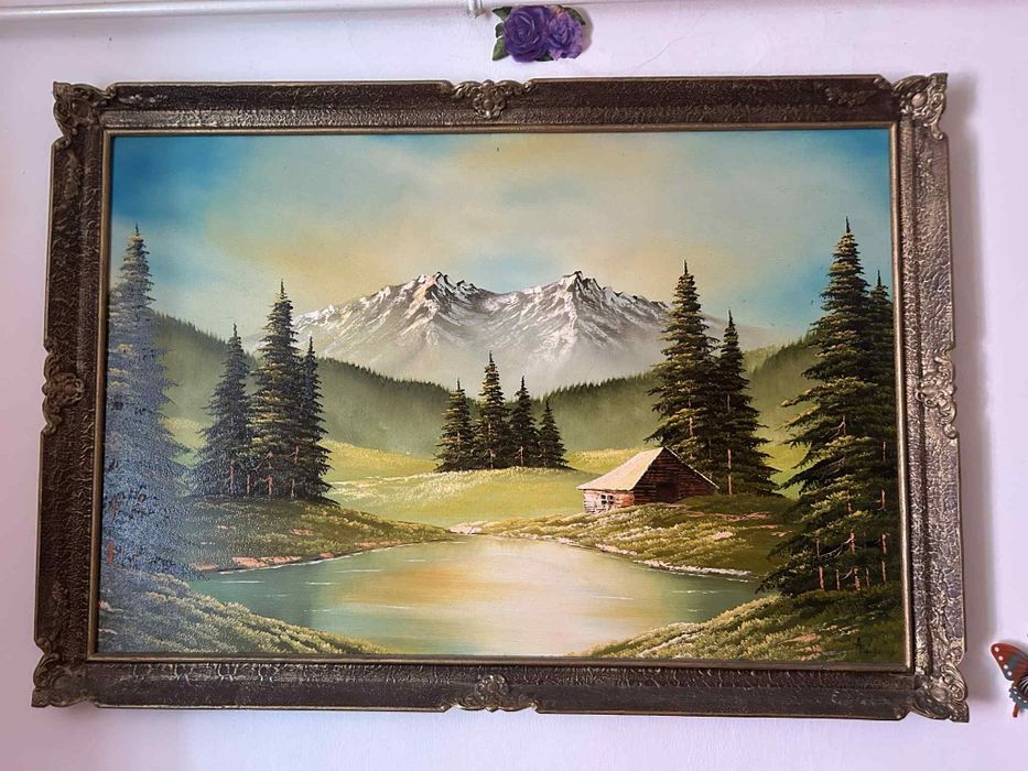 Tablou, pictură natura