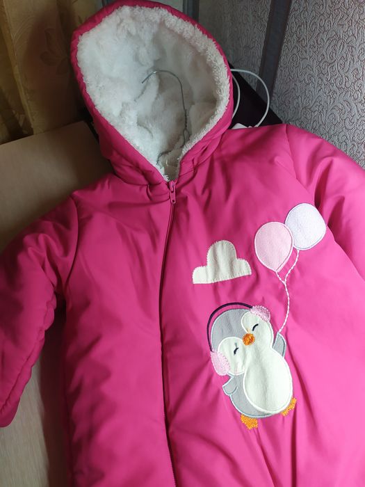 Комбинезон для девочки