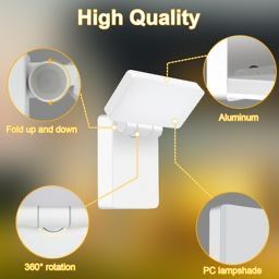Aplica LED exterioara 40W 3000K IP65