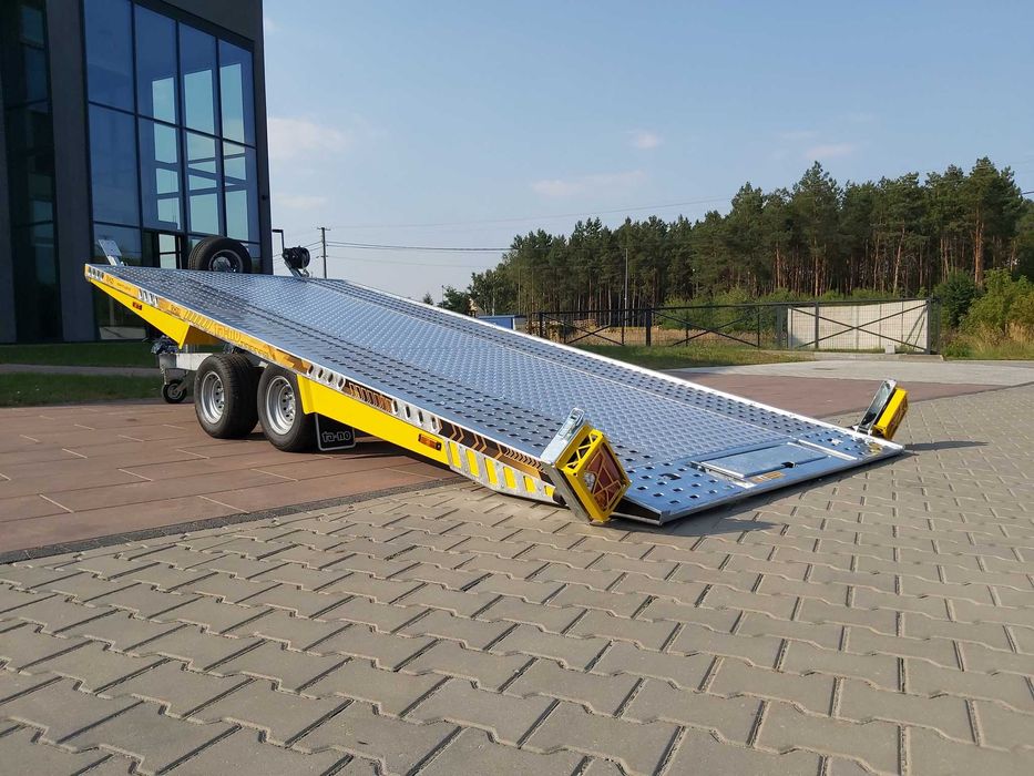 Platforma Trailer basculabila TA-NO GRAVITY 4.50 și 5.0 M