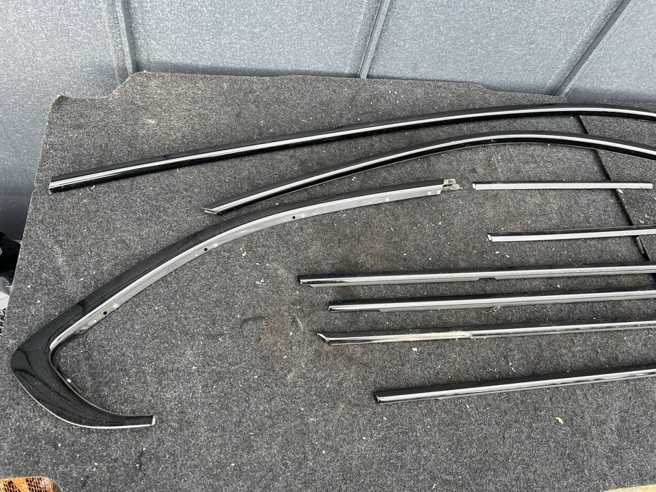 BMW F31 Shadow line trimuri geam