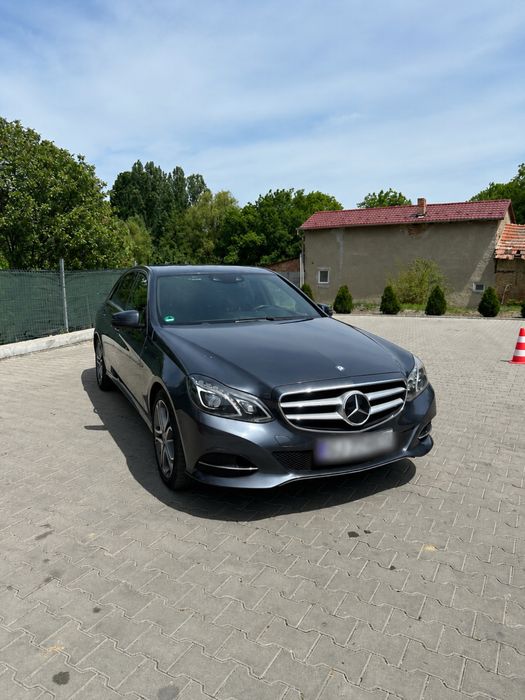 Mercedes E-CLASS E220 W212 EURO 6