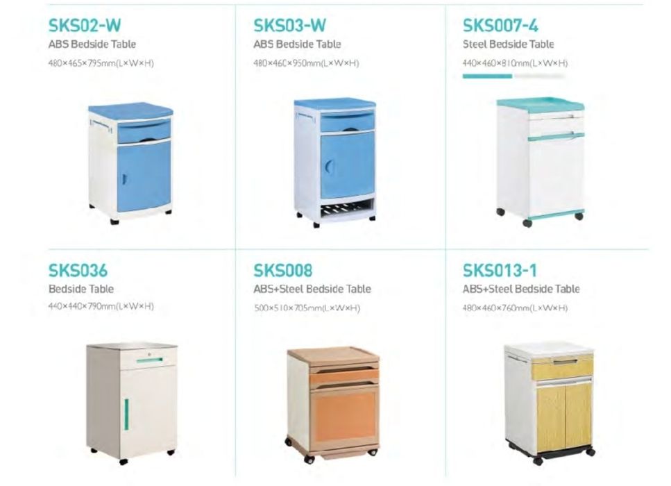 Тумба прикроватные абс пластик